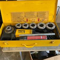 Filettatrice REMS Amigo 2 con cavalletto