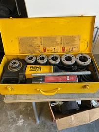 Filettatrice REMS Amigo 2 con cavalletto