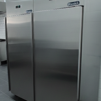 Frigorifero Amitek AKL650TN Acciaio Inox -2°/+8°C