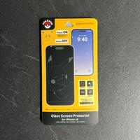 Vetro protettivo iPhone