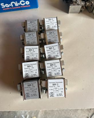 Deviatore direzionale per impianto antenna TV