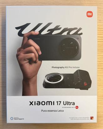 Xiaomi 17 Ultra + Photography Kit Pro