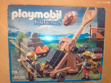 Playmobil 6039 Knights catapulta 