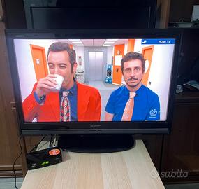 TV TELEVISIONE SHARP DA 32 POLLICI hdmi usb scart