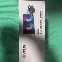 MSI Mag CoreLiquid 240R Dissipatore liquido