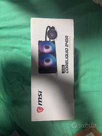 MSI Mag CoreLiquid 240R Dissipatore liquido