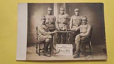 Foto cartolina (Fotopostkarten) austriaca 1914/15