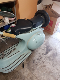 Vespa piaggio 1961