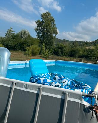 Piscina Bestway 9,50 x 4,88. Disp. Fine agosto