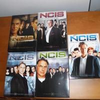 Cofanetti Dvd NCIS da stagione 1 a 5