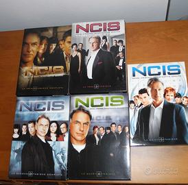 Cofanetti Dvd NCIS da stagione 1 a 5