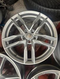  4 CERCHI SEAT ORIGINALI 17" - PARI AL NUOVO