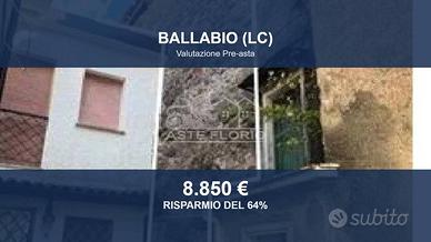 Immobile in asta di 120 m² a Ballabio