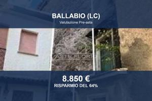 Immobile in asta di 120 m² a Ballabio