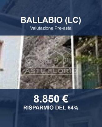 Immobile in asta di 120 m² a Ballabio
