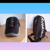 Zaino e Cappello Sportivo 