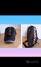 Zaino e Cappello Sportivo 