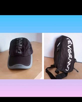 Zaino e Cappello Sportivo 