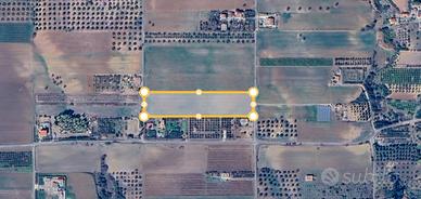 Terreno agricolo a Tinchi di Pisticci