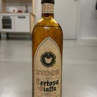 Stock Certosa Gialla Liquore