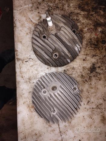 Testa faro basso 125 150 piaggio vespa anni 50