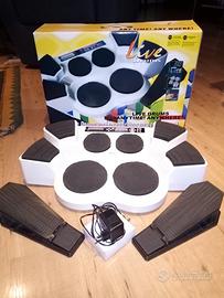 batteria elettronica da bambino 