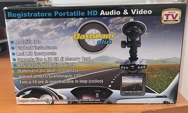 Registratore video portatile per auto