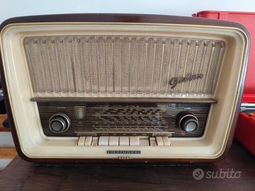 radio anni 50 Telefunken gavotte 