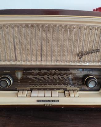 radio anni 50 Telefunken gavotte  8