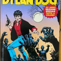 DYLAN DOG, MAGICO VENTO, JULIA, NAPOLEONE