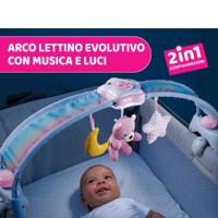 Chicco Rainbow Sky è il pannello evolutivo 2in1