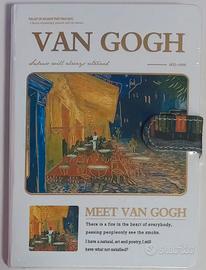 Quaderno Rilegato Van Gogh - Terrazza del caffè