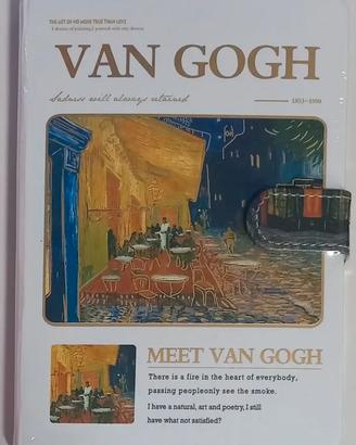 Quaderno Rilegato Van Gogh - Terrazza del caffè