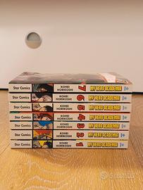 Fumetti My Hero Academia (Vol. 1-7)