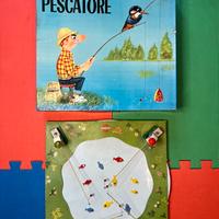 Martin Pescatore Editrice Giochi Milano anni 60