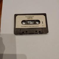 musicassetta Jovanotti for president 