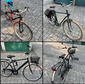 3 Bici  (2x uomo, 1 ragazza)
