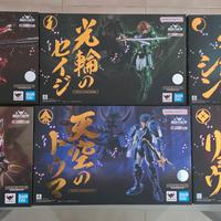 6 Samurai Troopers special color edition