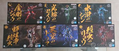 6 Samurai Troopers special color edition