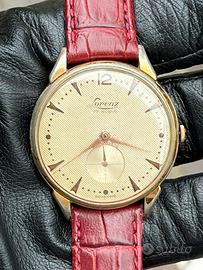 Orologio meccanico vintage Lorenz