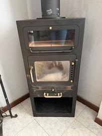 Stufa a legna Edilkamin