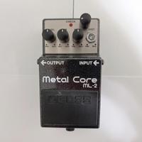 PEDALE DI DISTORSIONE PER CHITARRA BOSS Metal Core