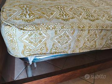 Rete+materasso 1piazza e mezza