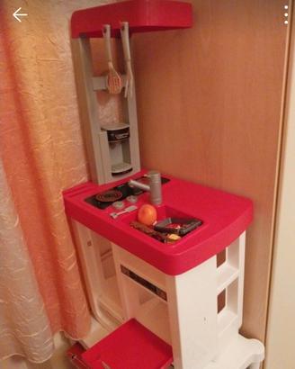 cucina delle bambole
