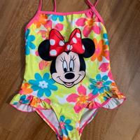 Costume intero bambina Minnie - Nuovo