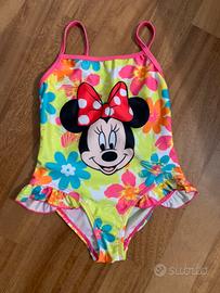 Costume intero bambina Minnie - Nuovo