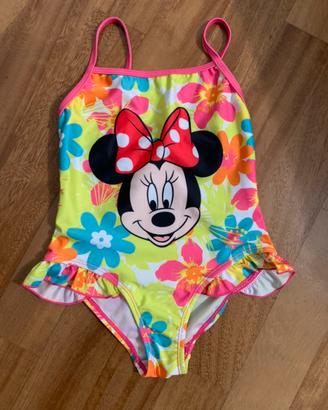 Costume intero bambina Minnie - Nuovo