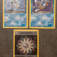Lotto Pokemon team Rocket 1 edizione