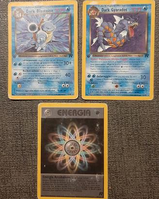 Lotto Pokemon team Rocket 1 edizione