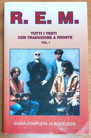 REM tutti i testi con traduzione vol.1 (Libro)